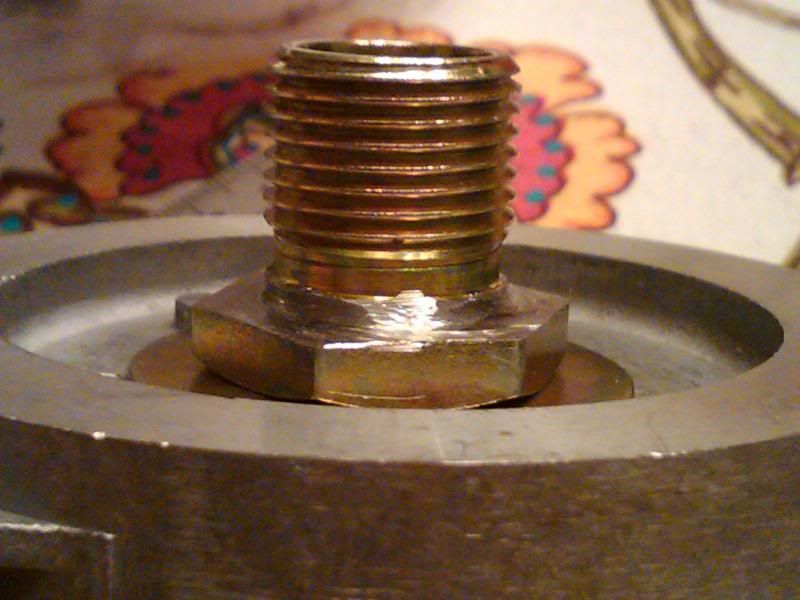 Oil filter conversion MGA Forum The MG Experience